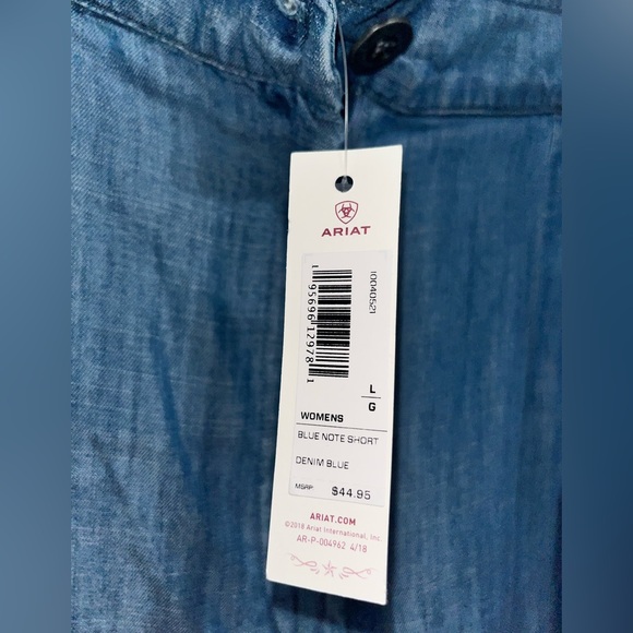 ARIAT Lightweight Shorts - Picture 5 of 8